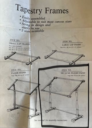 Bastidor de Suelo Profesional Barnizado