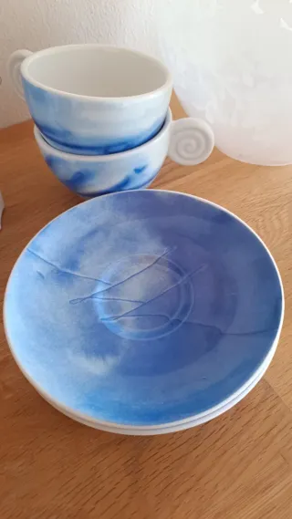 Set 2 Tazze colazione Thun Collezione Al Volo