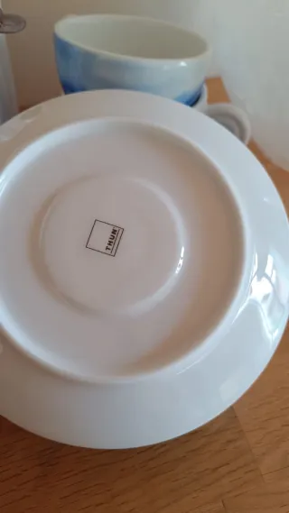 Set 2 Tazze colazione Thun Collezione Al Volo