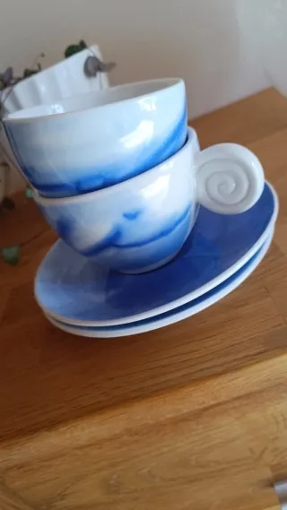 Set 2 Tazze colazione Thun Collezione Al Volo