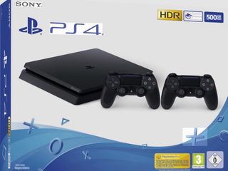 Sony PS4 500GB Negra + 2 Mandos