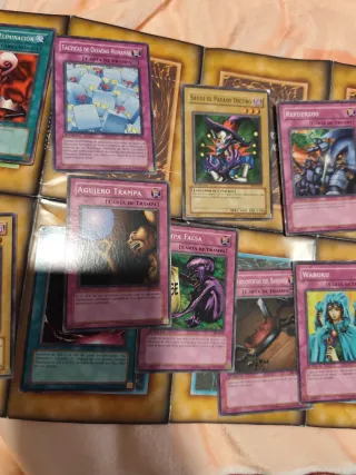 Carte Yu-Gi-Oh! 1a edizione Collezione Var