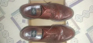 Zapatos Lottusse Marrones Talla 41