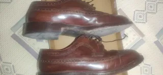 Zapatos Lottusse Marrones Talla 41