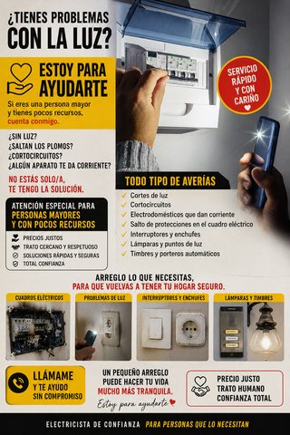 Electricista - reparaciones y averías