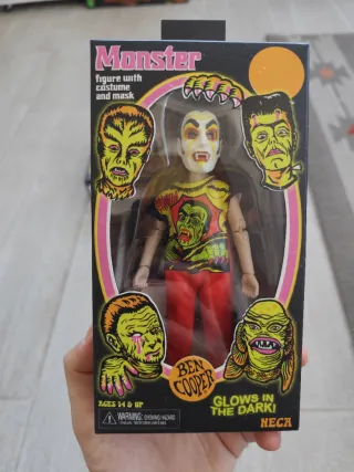 Figuras Monster Ben Cooper NECA