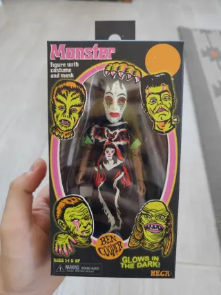 Figuras Monster Ben Cooper NECA
