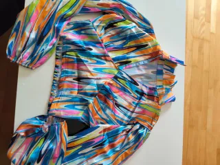 Blusa zingara talla 38