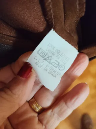 Pantalón mujer marrón