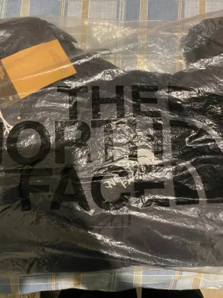 The North Face Puffer Jacket Negra Talla M Plumas