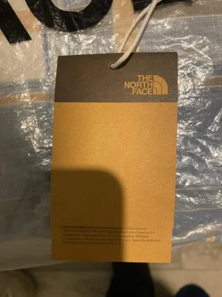 The North Face Puffer Jacket Negra Talla M Plumas