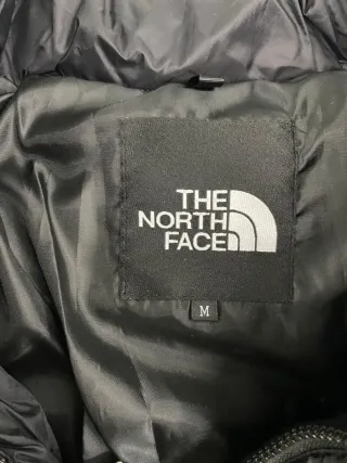 The North Face Puffer Jacket Negra Talla M Plumas