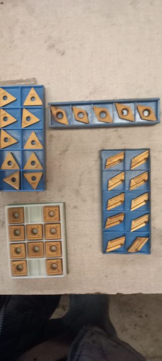 Pastillas de corte para metal