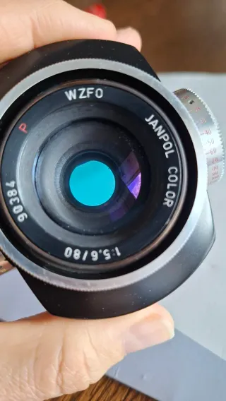 Lente Janpol Color 1:5.6/80