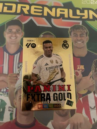 Panini Adrenalyn XL Extra Gold Mbappé