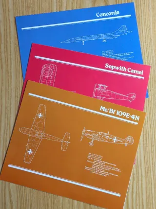 Maquetas Aviones Time-Life + Póster Gigante