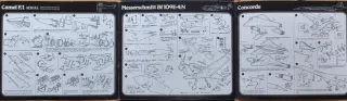 Maquetas Aviones Time-Life + Póster Gigante