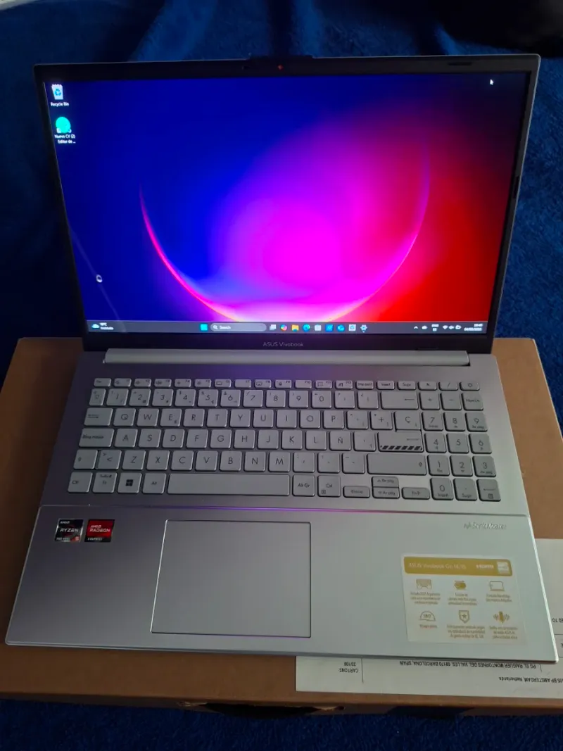 ASUS Vivobook OLED Ryzen 5 (7000) 16GB afbeelding 5