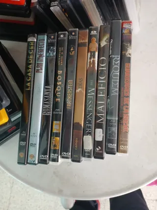 DVDs de Terror y Suspense (Español)