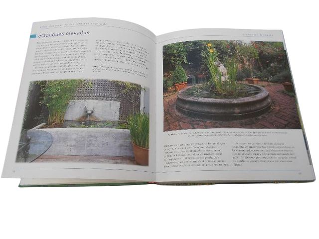 Atlas ilustrado de los jardines acuáticos (Span...