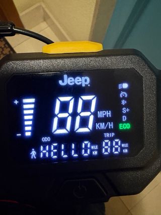 Patinete Eléctrico Jeep Adventure