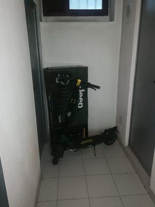 Patinete Eléctrico Jeep Adventure