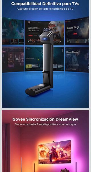 Tira LED Govee para TV