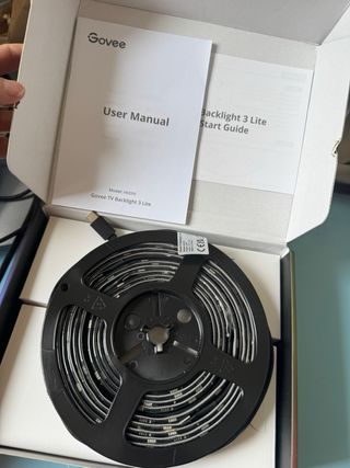 Tira LED Govee para TV