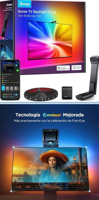 Tira LED Govee para TV