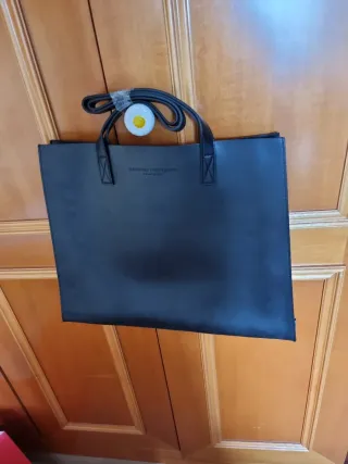 Bolso Tote Narciso Rodríguez Negro