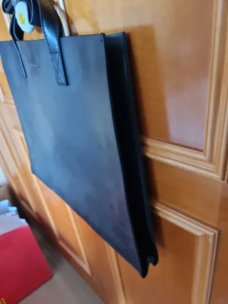 Bolso Tote Narciso Rodríguez Negro