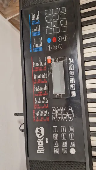 Teclado Rock Jam RJ761
