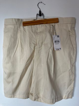 Bermuda Mango Talla 44 Beige