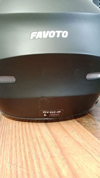 Casco Integral Favoto Talla L