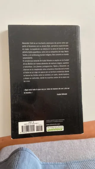 La ciudad de las Bestias (Memorias del Águila y...
