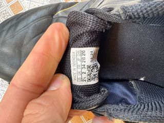 Botas de fútbol Adidas Copa Pure niño negras t.34