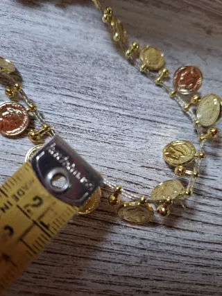 Cadena de monedas 7m