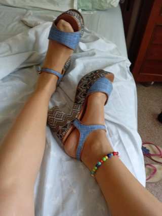 Sandalias Plataforma- Talla 39