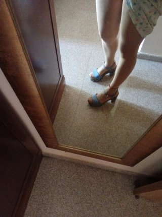 Sandalias Plataforma- Talla 39