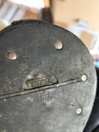 Stivali militari neri in pelle