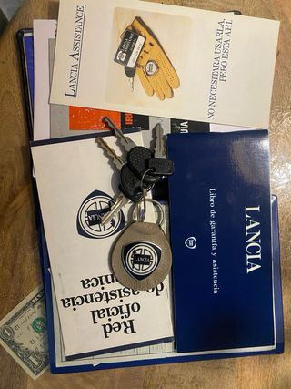 Lancia Delta 2.0 16 valvulas