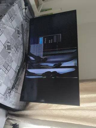 Televisión Samsung Negra