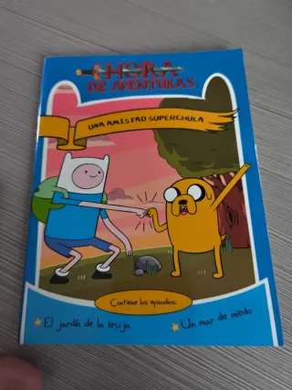 Hora de Aventuras. Una amistad superchula
