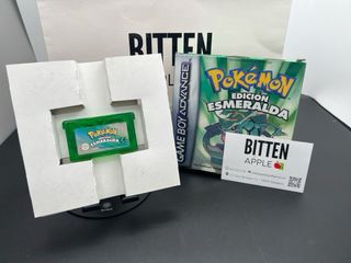 POKÉMON: EDICIÓN ESMERALDA  GBA ! GARANTÍA !