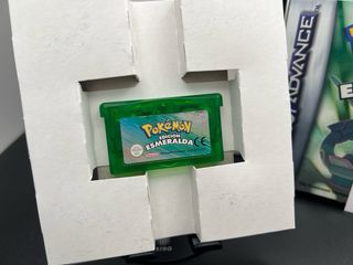 POKÉMON: EDICIÓN ESMERALDA  GBA ! GARANTÍA !