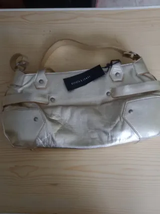 Lote 2 Borse Devota & Lomba Dorate e Marroni