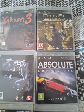 Pacchetto 9 Giochi PS3