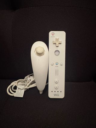Controller Wii + Nunchuk Nintendo