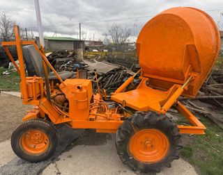 Dumper Ausa Hidráulico Giratorio