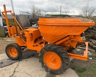 Dumper Ausa Hidráulico Giratorio